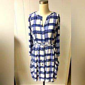 Anthropologie “Maeve” Dress. Sz: L. Only worn a few times! Like New!